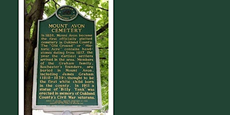 Mt. Avon Cemetery Tour: A Tribute to Our Soldiers