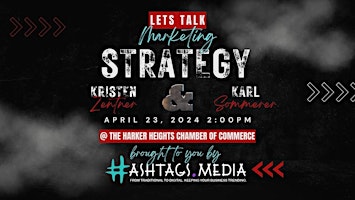 Imagen principal de Lets Talk Marketing Strategy - Hashtags Media