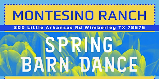 Image principale de Montesino Ranch Spring Barn Dance