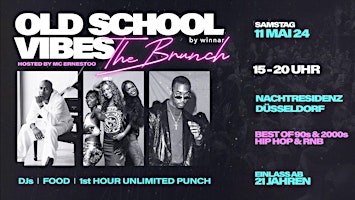 Imagem principal do evento Old School Vibes - The Brunch x Nachtresidenz DÜSSELDORF