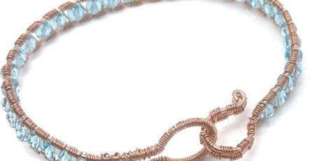 Beaded Copper Bracelet