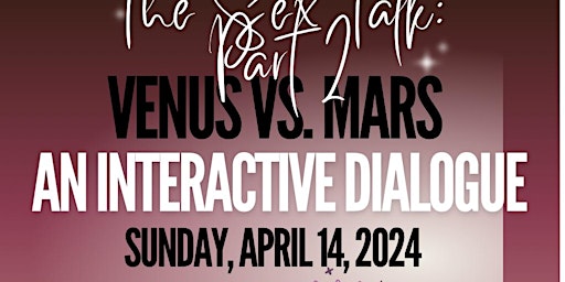 DestinysHappyHour Venus Vs. Mars Sex Talk primary image