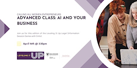 Advanced Class: AI and your Business