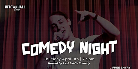 Image principale de Comedy Night presented by Last Laff's Comedy