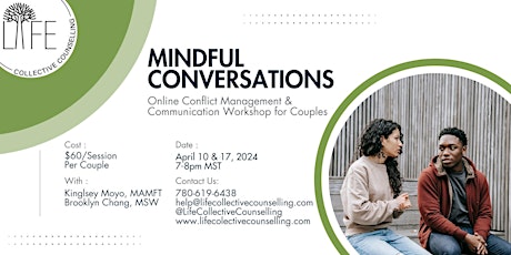 Mindful Conversations Workshop: Couples Communication & Conflict Management