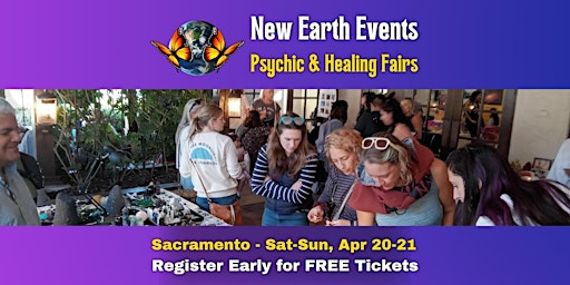 Imagem principal do evento Sacramento Psychic & Healing Arts Fair