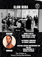 SLAM NUBA featuring Emocean