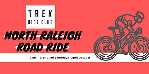 Imagem principal do evento Trek Ride Club: North Raleigh Road Ride