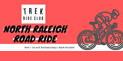 Image principale de Trek Ride Club: North Raleigh Road Ride