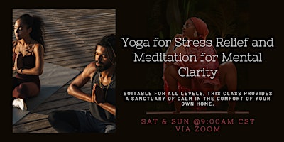 Yoga for Stress Relief and Meditation for Mental Clarity  primärbild