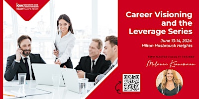 Imagem principal do evento Career Visioning and the Leverage Series