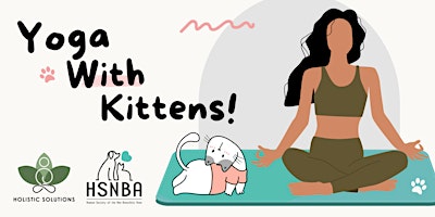 Hauptbild für Yoga With Kittens!