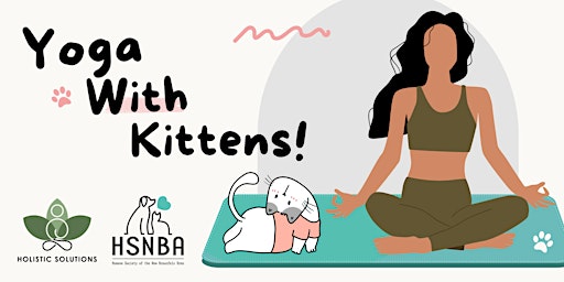Primaire afbeelding van Yoga With Kittens!