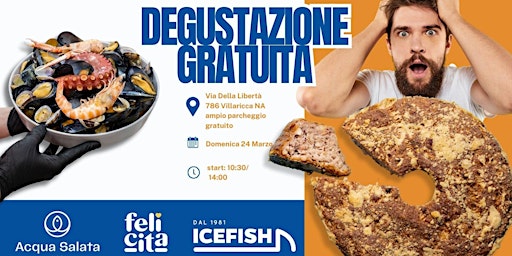 Imagen principal de Degustazione GRATUITA di ZUPPA DI COZZE E CASATIELLO DI MARE