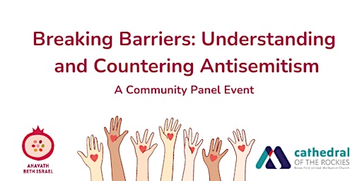 Imagem principal do evento Breaking Barriers: Understanding and Countering Antisemitism