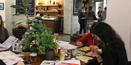 Drink & Draw at The Tetley primary image