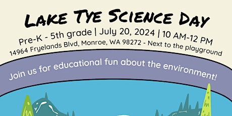 Lake Tye Science Day 2024