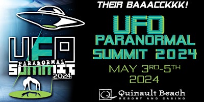 Hauptbild für VENDOR: UFO Paranormal Summit 2024