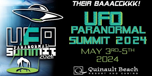 Primaire afbeelding van VENDOR: UFO Paranormal Summit 2024