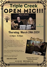 Triple Creek Open Mic Night