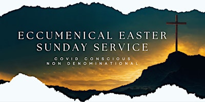 Eccumenical, COVID Conscious Easter Sunday Service primary image