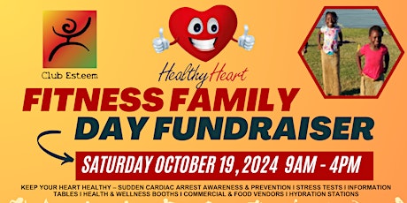 Club Esteem Fitness Family Day Fundraiser