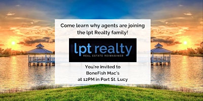 Primaire afbeelding van lpt Realty Lunch & Learn Rallies FL: PORT ST. LUCIE