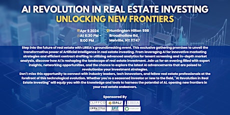 AI Revolution in Real Estate Investing: Unlocking New Frontiers