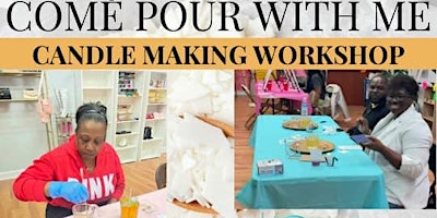 Primaire afbeelding van Candle Making Workshop at MXP SHOP