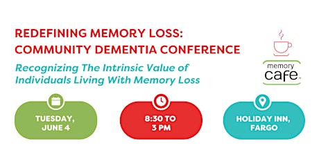 Redefining Memory Loss: Community Dementia Conference