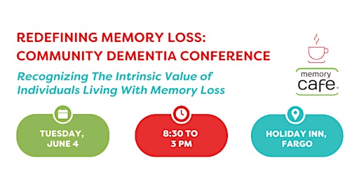 Imagem principal do evento Redefining Memory Loss: Community Dementia Conference