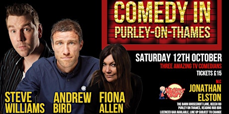 Comedy in Purley-on-Thames