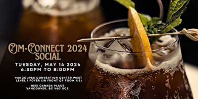 Imagem principal do evento CIM Connect 2024 Social / Sociale