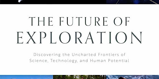 Virtual Chat with Terry Garcia, Author of "The Future of Exploration" primary image