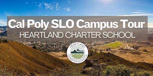 Imagem principal do evento Cal Poly SLO Campus Tour-Heartland Charter School