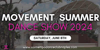 Imagen principal de Movement Summer Dance Show 2024