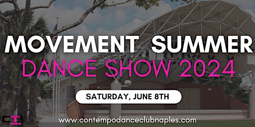 Primaire afbeelding van Movement Summer Dance Show 2024