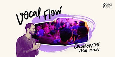 Imagem principal de Vocal Flow | Collaborative Vocal Improv