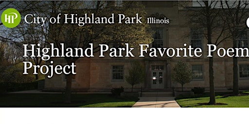 Favorite Poem Project: Community Reading, Highland Park, IL  primärbild