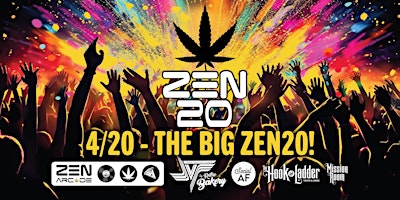 Imagem principal do evento The BIG Zen20! w/ Jesse Ventura Farms, Nicholas David, Mary Jane's Songbook