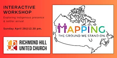 Imagem principal do evento Mapping The Ground We Stand On