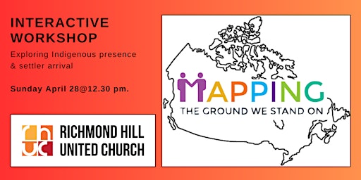 Imagem principal do evento Mapping The Ground We Stand On