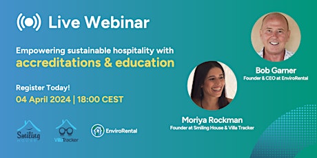 Empowering sustainable hospitality with accreditations and education