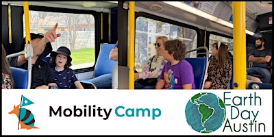 Imagen principal de Mobility Camp to Earth Day ATX 2024