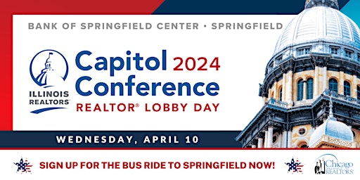 2024 Capitol Conference and REALTOR® Lobby Day primary image