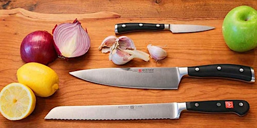 Primaire afbeelding van Slice and Dice: Hands-on Knife Skills