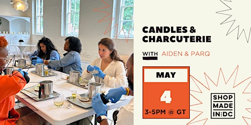 Candles & Charcuterie W/ Aiden & Parq primary image