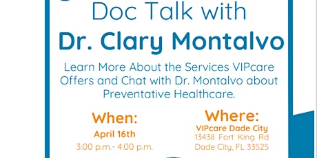 Doc Talk at VIPCare Dade City