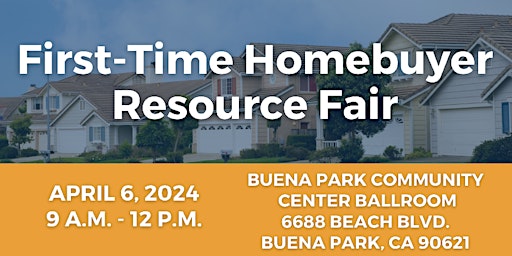 First-Time Homebuyer Resource Fair primary image