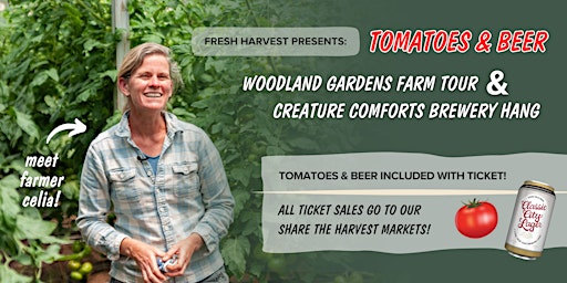 Imagem principal de Fresh Harvest Presents: Athens Farm Tour & Brewery Hang